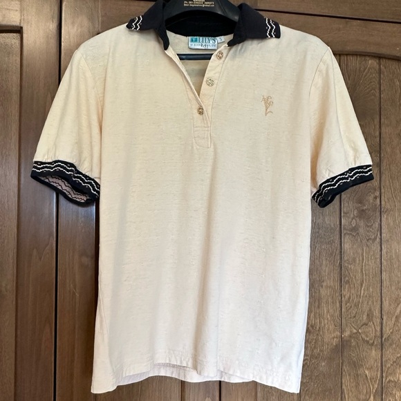 🌟3/$20🌟 Vintage Lily's Of Beverly Hills Polo Shirt Small - Picture 2 of 6